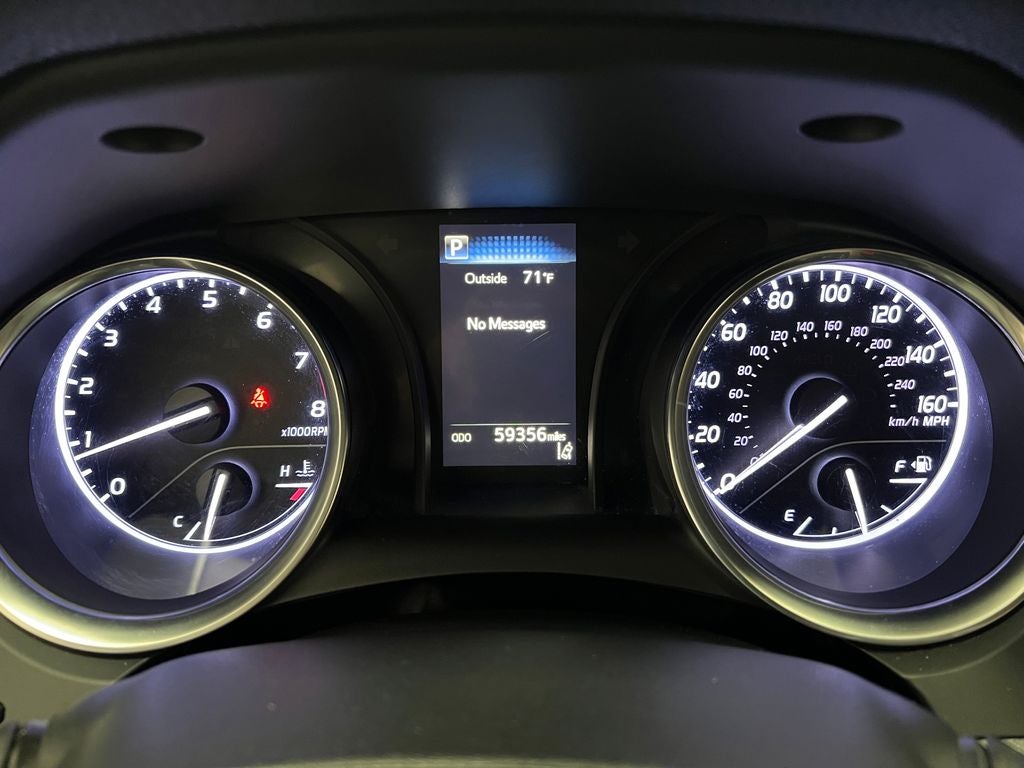 2018 Toyota Camry LE