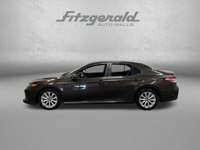 2018 Toyota Camry LE