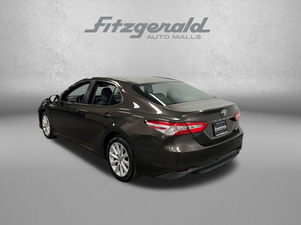 2018 Toyota Camry LE