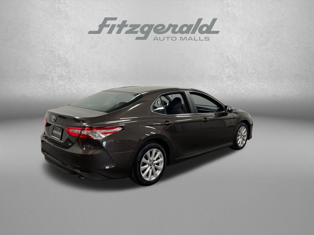 2018 Toyota Camry LE
