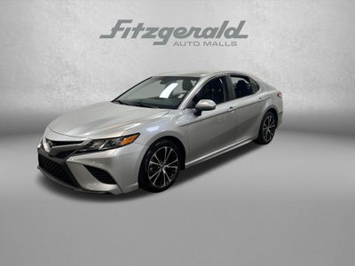 2018 Toyota Camry SE