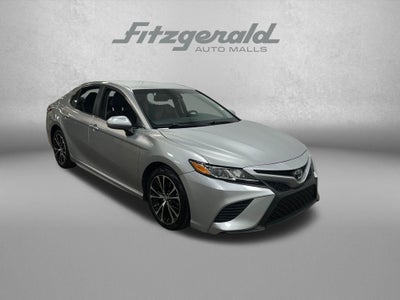 2018 Toyota Camry SE