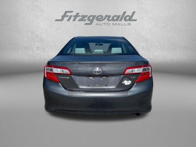 2012 Toyota Camry LE