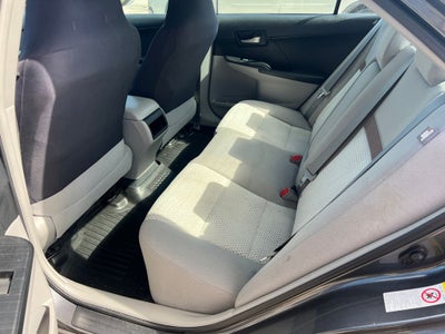 2012 Toyota Camry LE