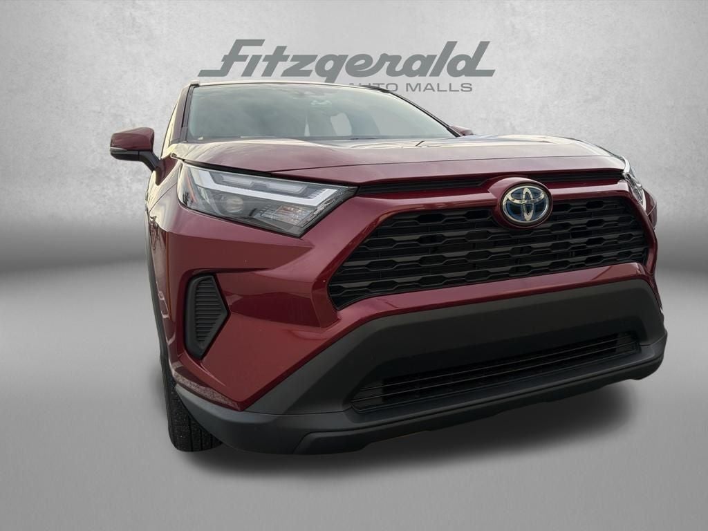 2024 Toyota RAV4 Hybrid LE