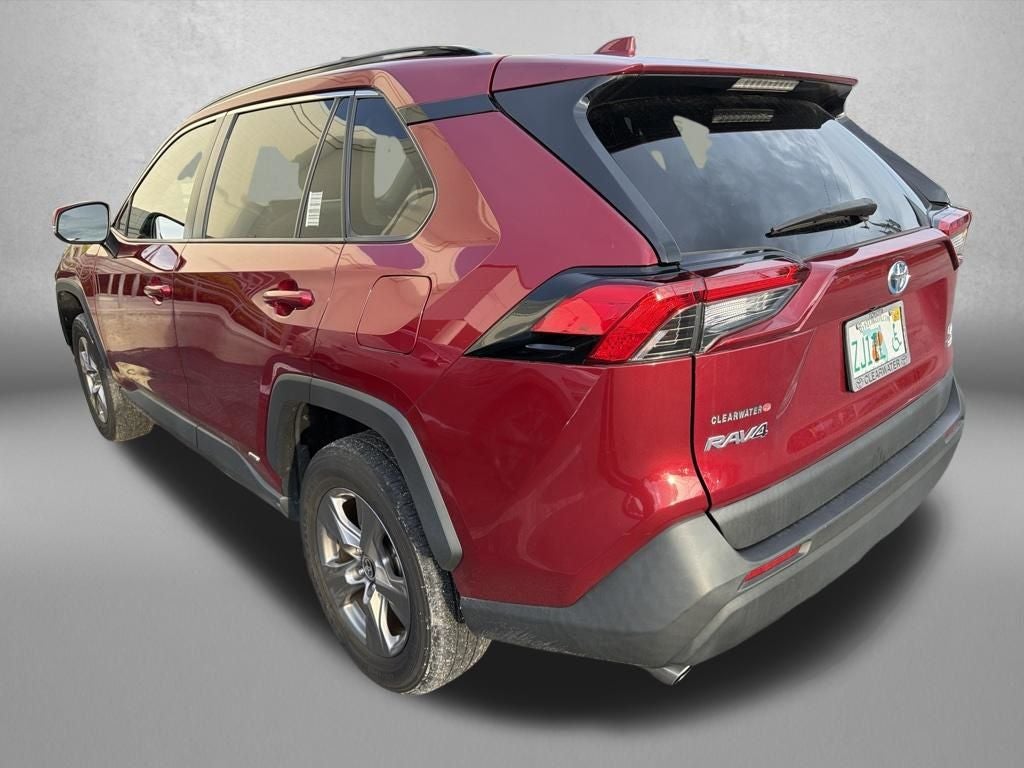 2024 Toyota RAV4 Hybrid LE