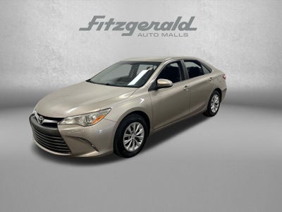 2016 Toyota Camry LE