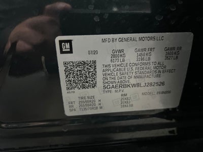 2020 Buick Enclave Essence