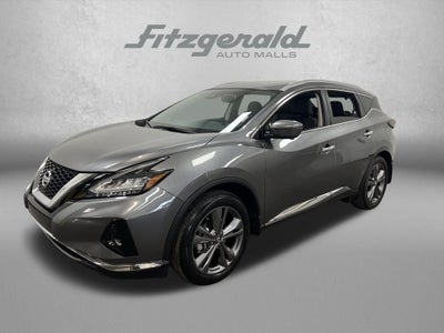 2021 Nissan Murano Platinum