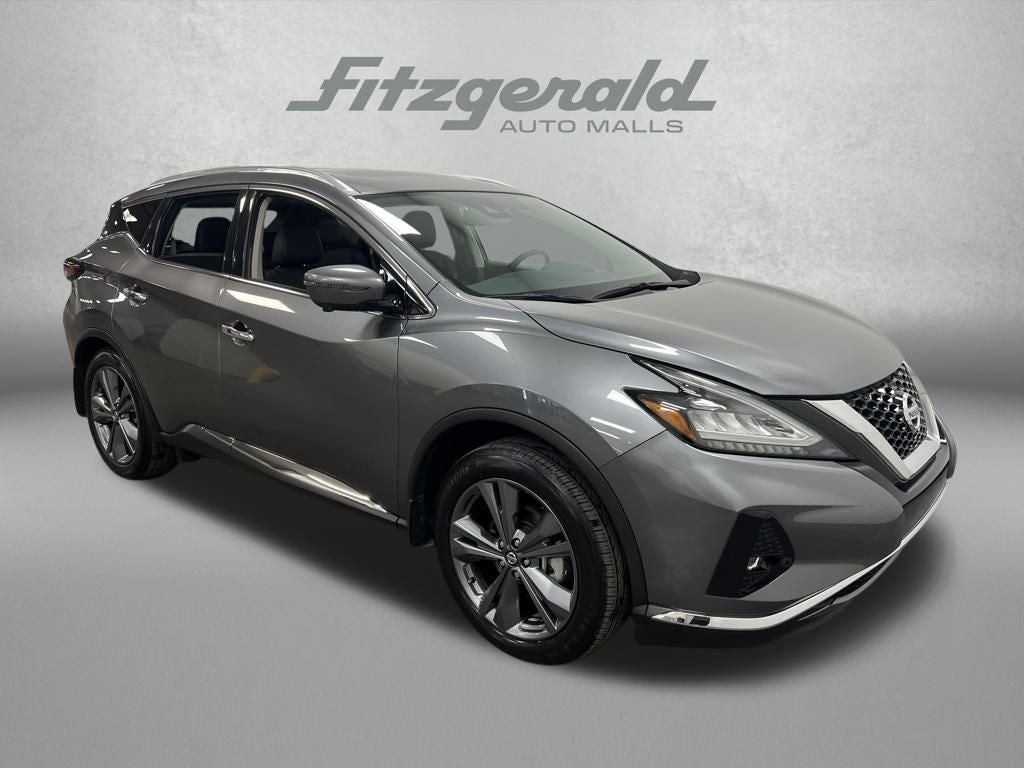 2021 Nissan Murano Platinum