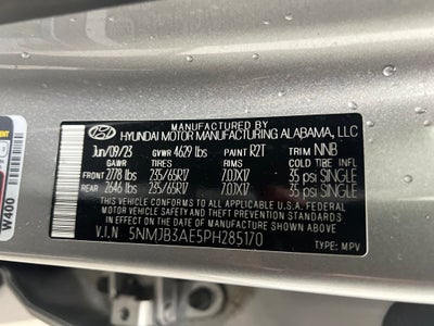 2023 Hyundai Tucson SEL