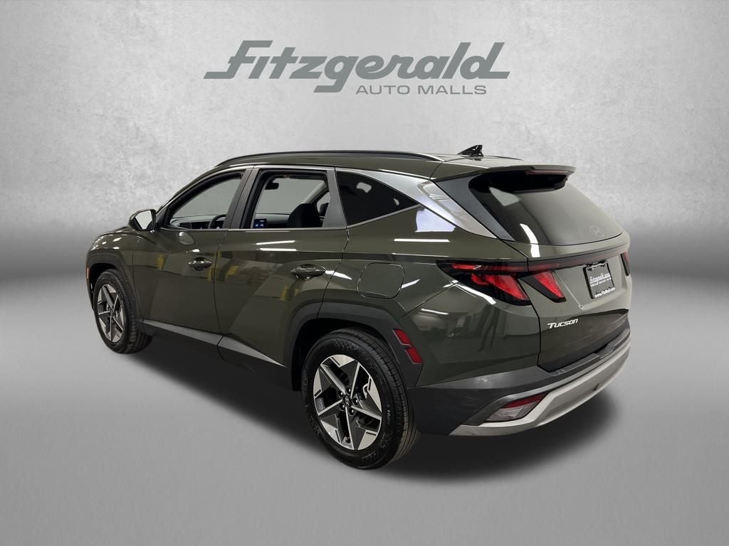 2025 Hyundai Tucson SEL