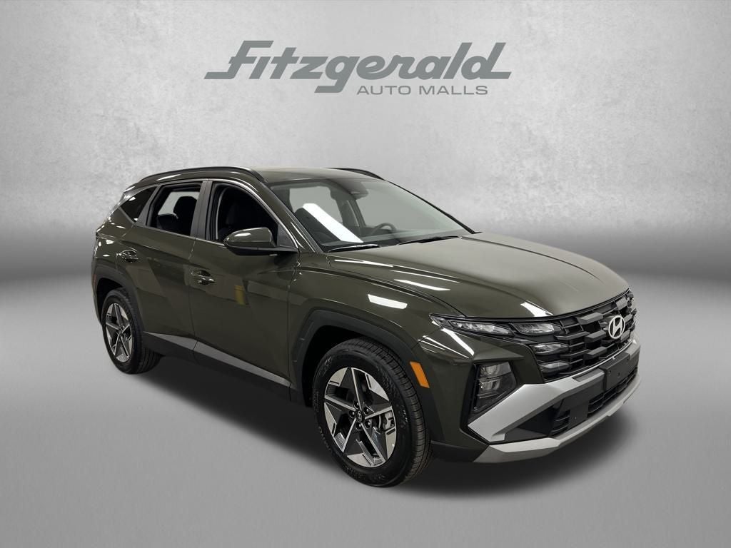 2025 Hyundai Tucson SEL