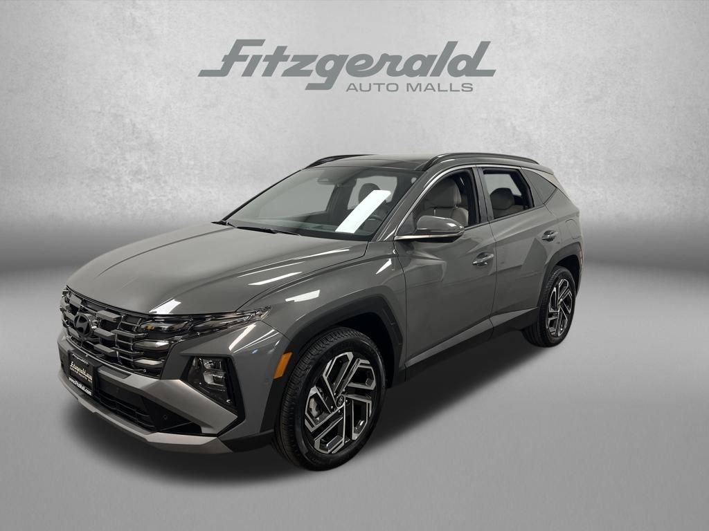 2025 Hyundai Tucson Limited