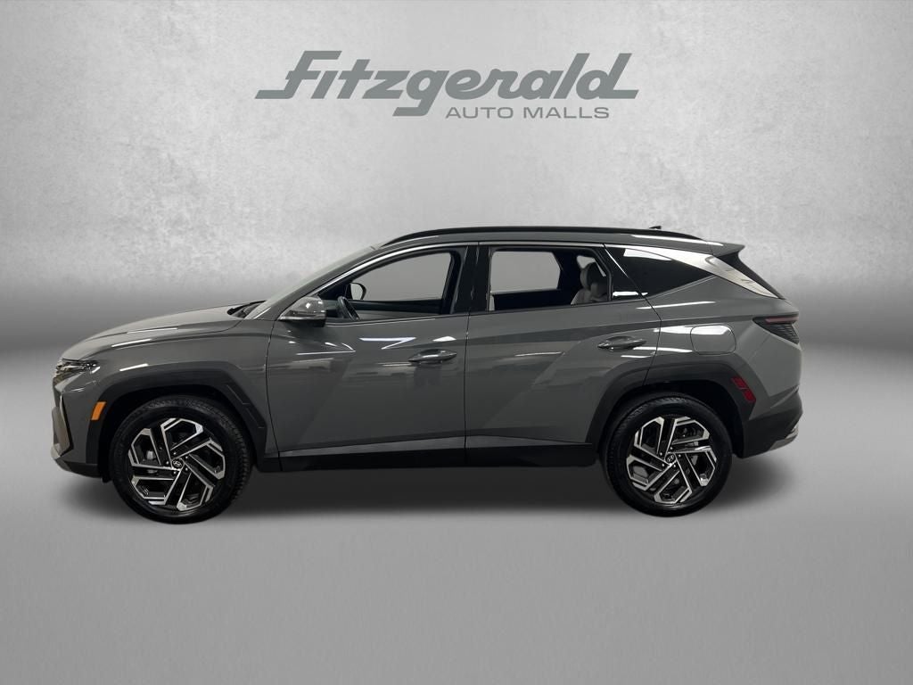 2025 Hyundai Tucson Limited