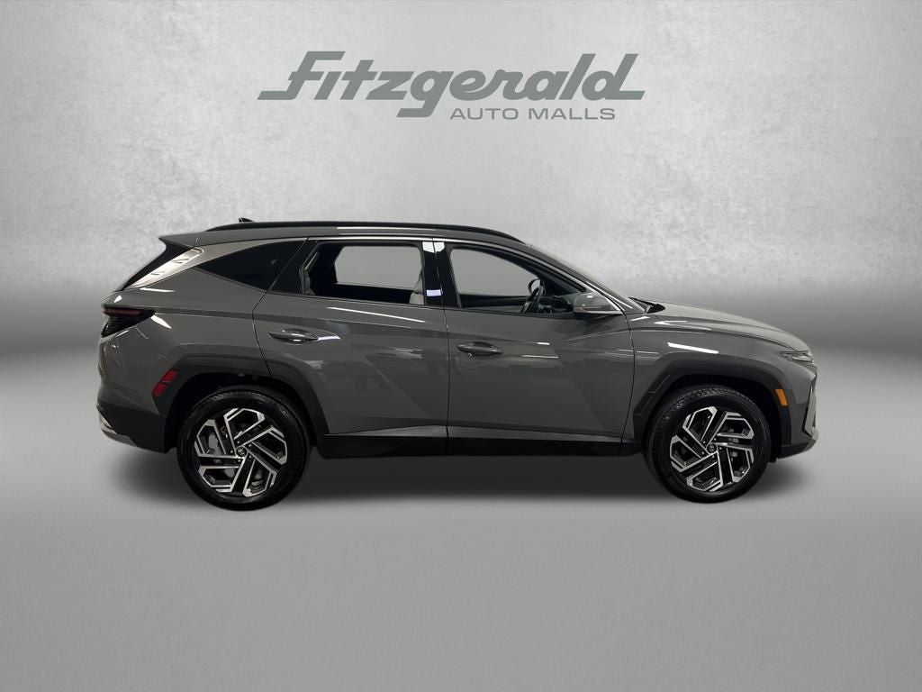 2025 Hyundai Tucson Limited
