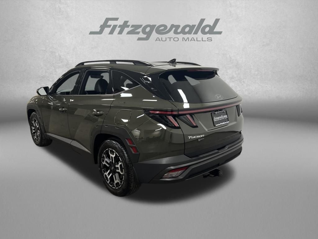 2025 Hyundai Tucson XRT