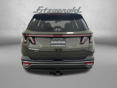 2025 Hyundai Tucson XRT