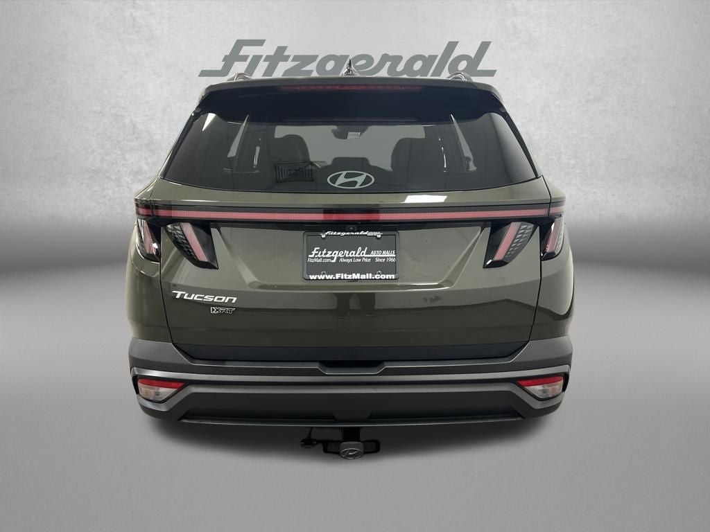 2025 Hyundai Tucson XRT