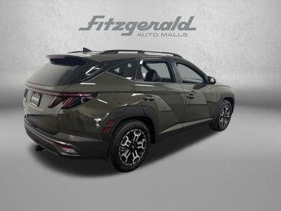 2025 Hyundai Tucson XRT