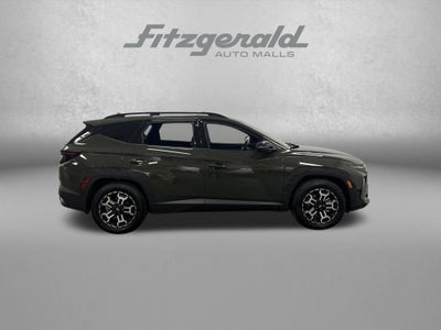 2025 Hyundai Tucson XRT