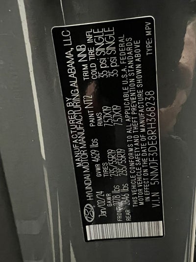 2024 Hyundai Tucson SEL