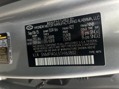 2026 Hyundai Santa Fe SE