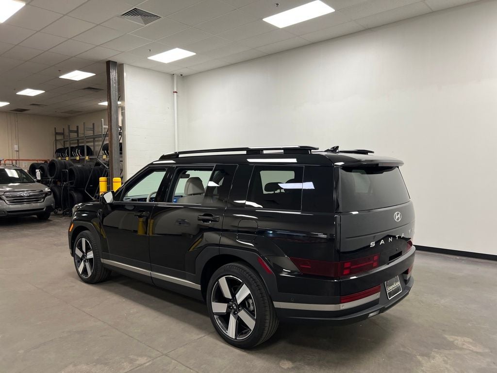2025 Hyundai Santa Fe Hybrid Limited