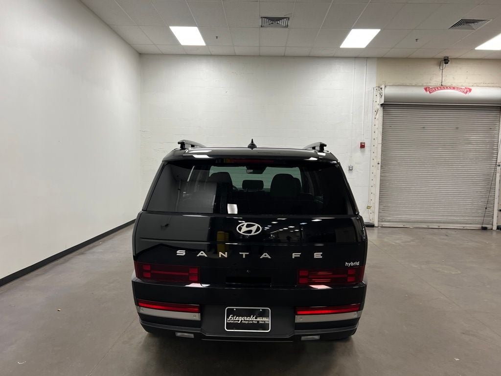 2025 Hyundai Santa Fe Hybrid Limited