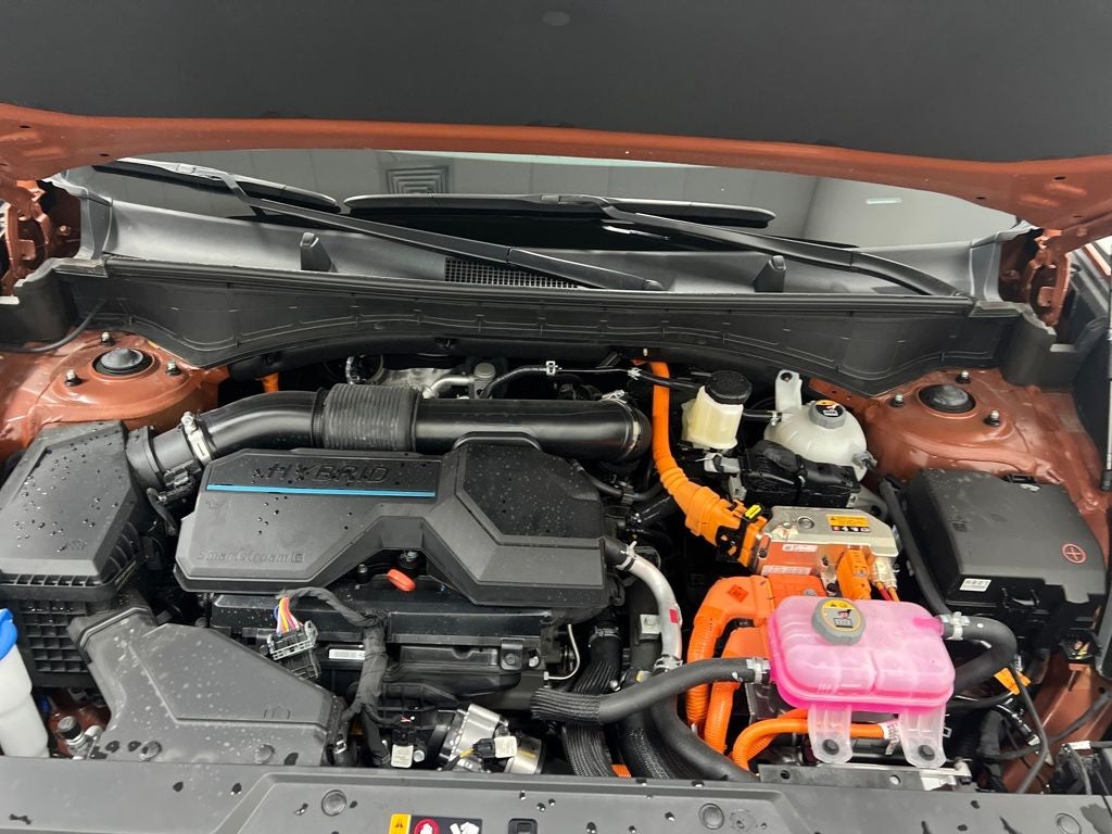 2025 Hyundai Santa Fe Hybrid Calligraphy