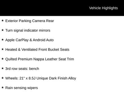 2024 Hyundai Santa Fe Calligraphy