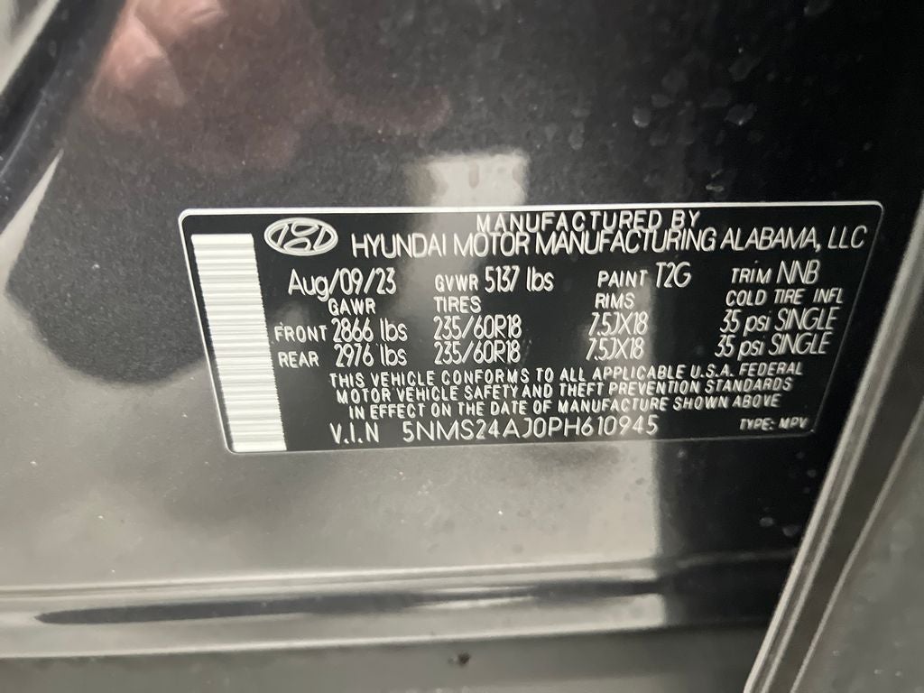 2023 Hyundai Santa Fe SEL
