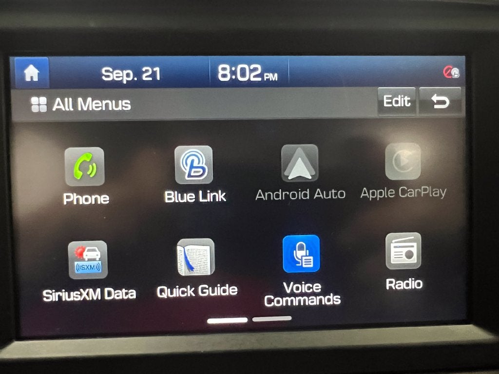2020 Hyundai Santa Fe SEL