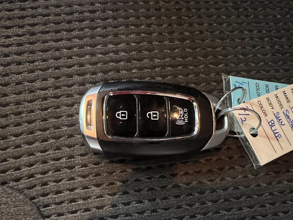 2020 Hyundai Santa Fe SEL