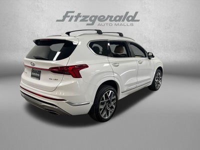 2022 Hyundai Santa Fe Calligraphy