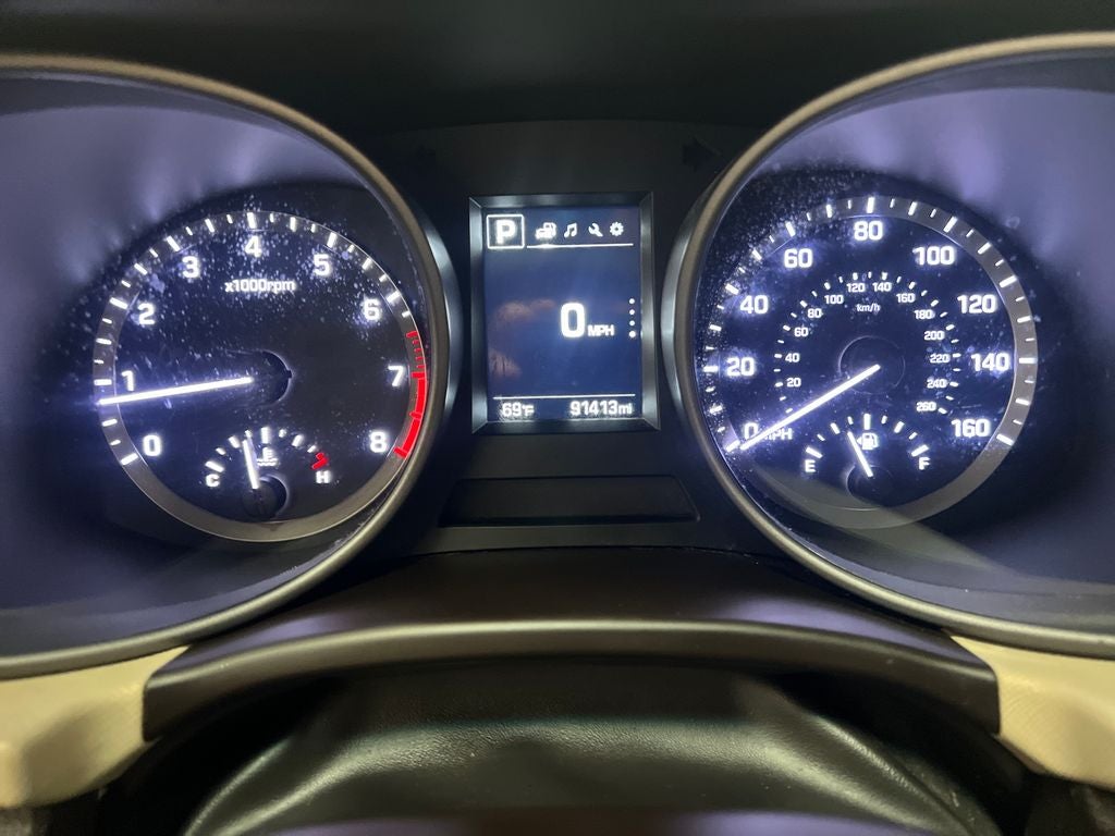 2017 Hyundai Santa Fe Sport 2.4 Base