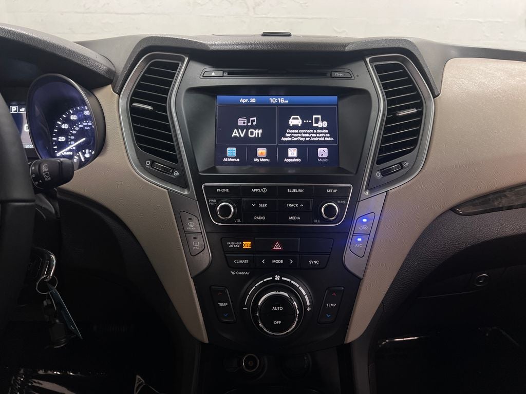 2017 Hyundai Santa Fe Sport 2.4 Base