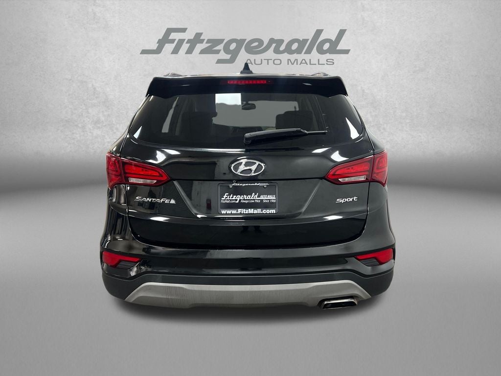 2017 Hyundai Santa Fe Sport 2.4 Base