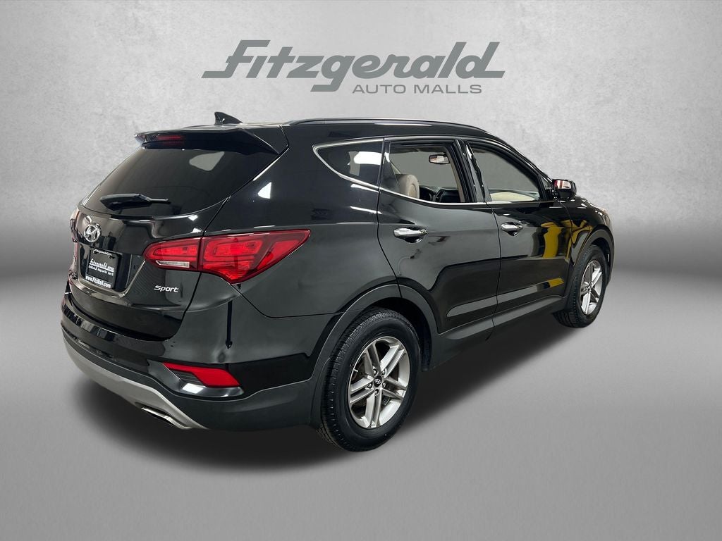 2017 Hyundai Santa Fe Sport 2.4 Base