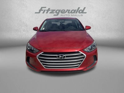 2018 Hyundai Elantra SE
