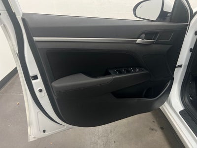 2019 Hyundai Elantra Value Edition