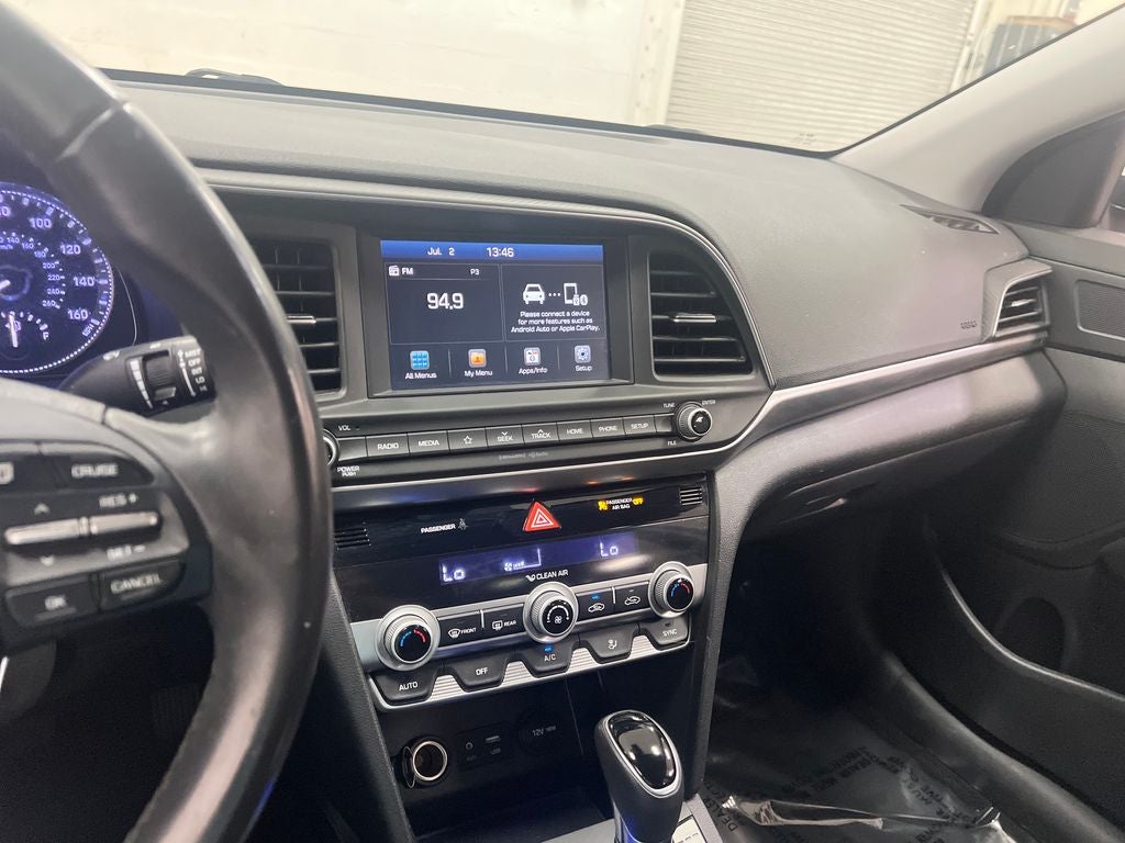 2019 Hyundai Elantra Value Edition