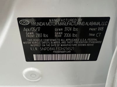 2018 Hyundai Elantra SEL