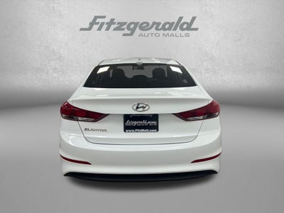 2018 Hyundai Elantra SEL