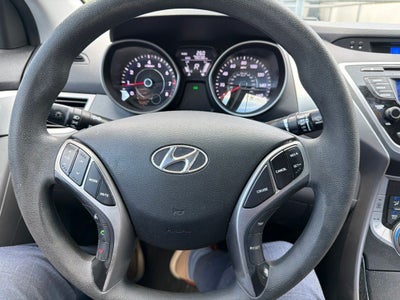 2013 Hyundai Elantra GLS