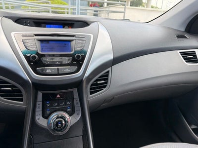 2013 Hyundai Elantra GLS