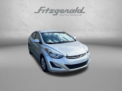 2016 Hyundai Elantra SE