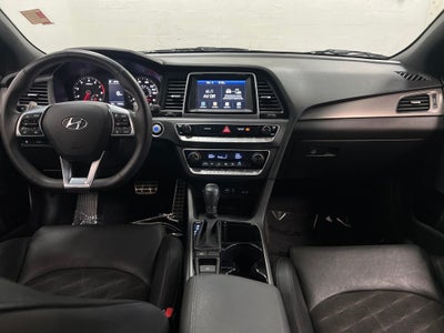 2018 Hyundai Sonata Sport+