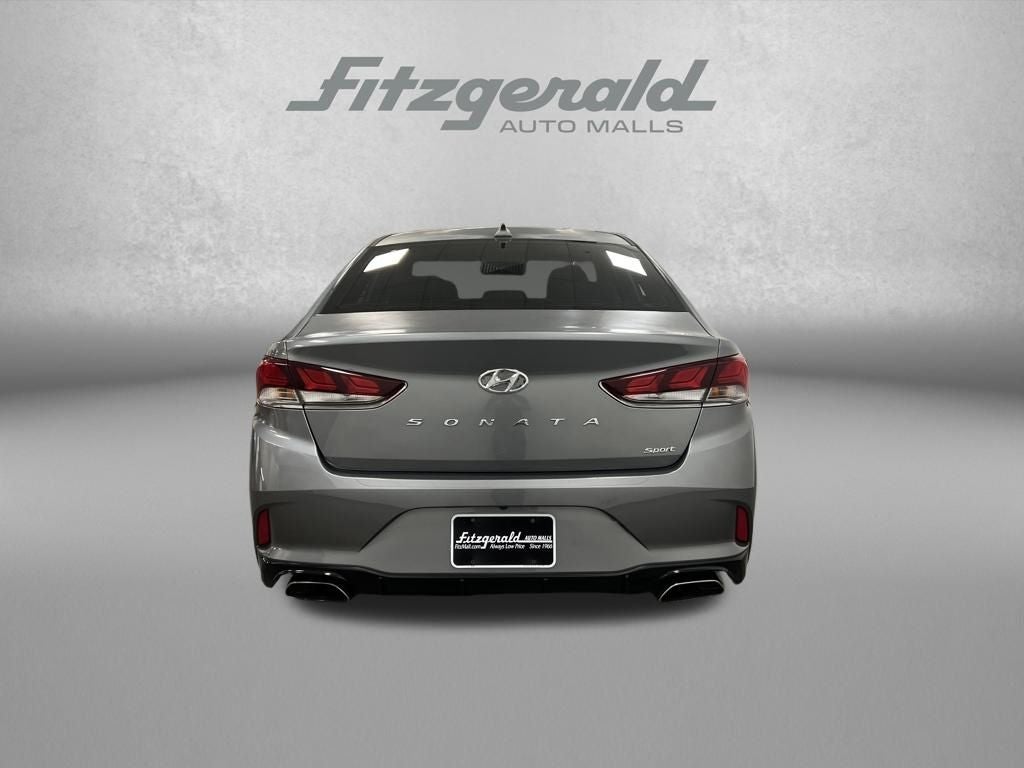 2018 Hyundai Sonata Sport+