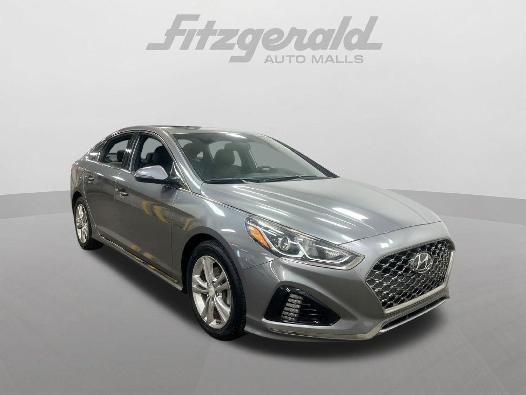 2018 Hyundai Sonata Sport